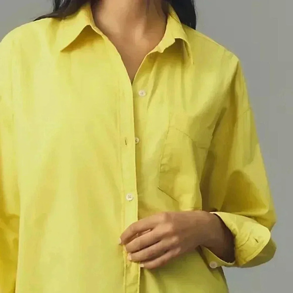 Maeve Bennet Tunic Buttondown Shirt - Picture 3 of 13